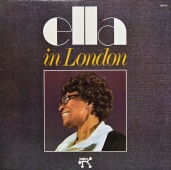 Ella Fitzgerald - Ella In London 2310 711 www.blackvinylbazar.cz-LP-CD-gramofon