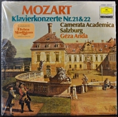 Mozart / Géza Anda / Camerata Academica Des Salzburger Mazarteums ‎- Klavierkonzerte Nr.21 & 22   2535 317