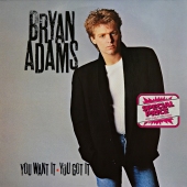 Bryan Adams ‎- You Want It, You Got It
393 154-1