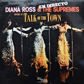 Diana Ross and The Supremes ‎- En Directo desde El Talk Of The Town S-32.541