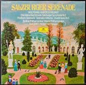 Wolfgang Amadeus Mozart, Karl Böhm, Herbert von Karajan, Berliner Philharmoniker, Wiener Philharmoniker ‎- Salzburger Serenade 29 691-3