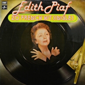 Edith Piaf ‎- 20 French Hit Singles 
SCX 6606