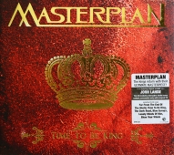 Masterplan - Time To Be King www.blackvinylbazar.cz Masterplan - Time To Be King www.blackvinylbazar.cz