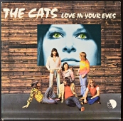 The Cats ‎- Love In Your Eyes 1C 062-25 100 