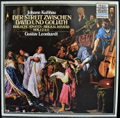 Johann Kuhnau ‎- Der Streit Zwischen David Und Goliath (Biblische Sonaten) 6.43031 AQ