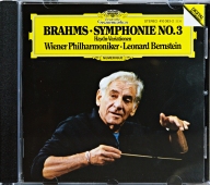 Brahms - Wiener Philharmoniker, Leonard Bernstein - Symphonie No.3 / Haydn-Variationen 410 083-2 www.blackvinylbazar.cz-LP-CD-gramofon