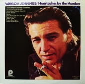 Waylon Jennings - Heartaches By The Number And Other Country Favorites CAS-2556 www.blackvinylbazar.cz-LP-CD-gramofon