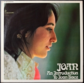 Joan Baez - An Introduction To Joan Baez 1 C 188-92 665/666 Joan Baez - An Introduction To Joan Baez 1 C 188-92 665/666