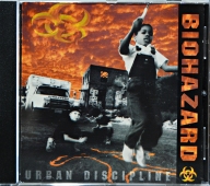 Biohazard ‎– Urban Discipline