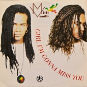 Milli Vanilli ‎– Girl I'm Gonna Miss You www.blackvinylbazar.cz