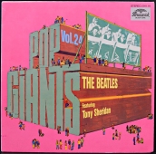 The Beatles Featuring Tony Sheridan ‎- Pop Giants, Vol. 24  2911 111 