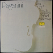 Paganini - Shmuel Ashkenasi ‎- Violinkonzerte Nr. 1 & Nr. 2 La Campanella 2535 207