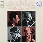 Johannes Brahms - Juilliard Streichquartett / Leon Fleisher ‎- Quintett Für Klavier Und Streichquartett F-Moll Op. 34 
61 550