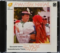 František Maňas – Slovácké Tance www.blackvinylbazar.cz