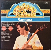 Santana - Top Groups Of Pop Music - Santana  296 988