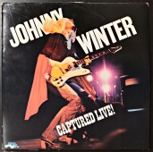Johnny Winter ‎- Captured Live!  SKY 69230 
