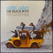 The Beach Boys - Surfin' Safari  1 C 148-82 008