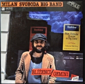Milan Svoboda Big Band ‎- Blíženci / Gemini Live  8115 0603