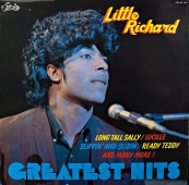 Little Richard ‎- Greatest Hits JTU AL 44