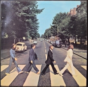The Beatles - Abbey Road PCS 7088