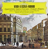 Giuseppe Verdi, Coro E Orchestra Del Teatro Alla Scala, Claudio Abbado ‎- Verdi-La Scala-Abbado 9112 1590
