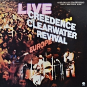 Creedence Clearwater Revival ‎- Live In Europe
F-4526