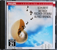 Schubert, Dietrich Fischer-Dieskau, Alfred Brendel – Lieder www.blackvinylbazar.cz