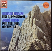 Richard Strauss - André Previn, Philadelphia Orchestra ‎- Eine Alpensinfonie  1C 067 1435771