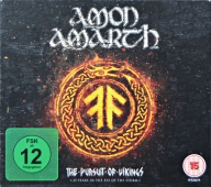 Amon Amarth ‎- The Pursuit Of Vikings (25 Years In The Eye Of The Storm)  19075892429