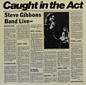 Steve Gibbons Band - Caught In The Act 
2460 276