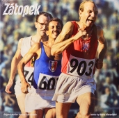 Beata Hlavenková ‎– Zátopek (Original Motion Picture Soundtrack) www.blackvinylbazar.cz