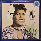 Billie Holiday ‎- The Quintessential Billie Holiday Volume 2  CBS 460060 1