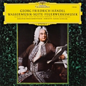 Georg Friedrich Händel - Berliner Philharmoniker · Rafael Kubelik ‎- Wassermusik-Suite · Feuerwerksmusik 
138 864