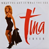 Tina Turner - What You Get Is What You See www.blackvinylbazar.cz Tina Turner - What You Get Is What You See www.blackvinylbazar.cz