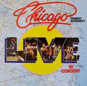 Chicago Transit Authority - Live In Concert B/90105 www.blackvinylbazar.cz-LP-CD-gramofon