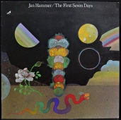 Jan Hammer ‎- The First Seven Days  ATL 50184, NE 432