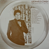 Leonard Cohen ‎- Greatest Hits 
CBS 32644