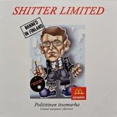 Shitter Limited - Poliittinen Itsemurha
Hö 96 Shitter Limited - Poliittinen Itsemurha
Hö 96