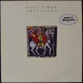 Paul Simon - Graceland 925 447-1, WX 52 Paul Simon - Graceland 925 447-1, WX 52