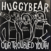 Bikini Kill / Huggy Bear - Yeah Yeah Yeah Yeah / Our Troubled Youth PUSS001LP  www.blackvinylbazar.cz-LP-CD-gramofon