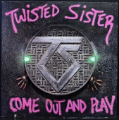 Twisted Sister ‎- Come Out And Play 81275-1-E