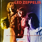 Gareth Thomas - Led Zeppelin - Ilustrovaná biografie-www.blackvinylbazar.cz-vinyl-LP-CD-gramofon-kniha