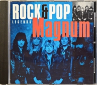 Magnum - Rock & Pop Legends www.blackvinylbazar.cz