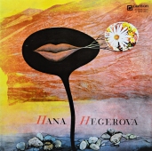 Hana Hegerová ‎- Recital  11 0252 www.blackvinylbazar.cz