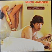 Mick Jagger - She's The Boss  CBS 86310