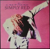 Simply Red - A New Flame 244689-1, WX 242 Simply Red - A New Flame 244689-1, WX 242