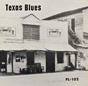 Various ‎- Texas Blues 
*PL-102