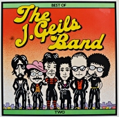 The J. Geils Band ‎- Best Of The J. Geils Band Two 
ATL 50 762