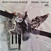 Martin Kratochvíl & Jazz Q - Hvězdoň / Asteroid-1115 3525-www.blackvinylbazar.cz-vinyl-LP-CD-gramofon