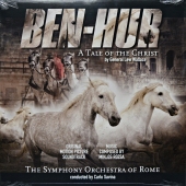 Miklos Rozsa ‎- Ben-Hur A Tale Of The Christ 
(Original Motion Picture Soundtrack) 
VP 80086